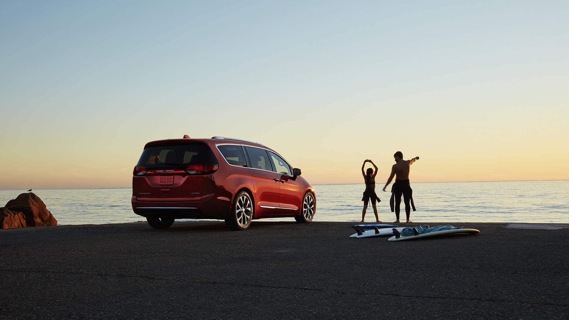 Chrysler pacifica design center