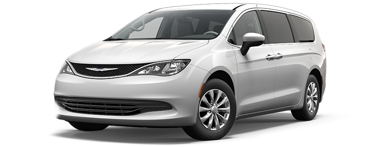 White chrysler pacifica #4