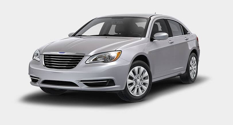 2014 Chrysler 200 LX Billet Silver Metallic Clear Coat