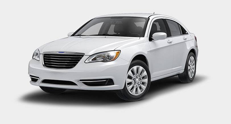 2014 Chrysler 200 LX Bright White Clear Coat