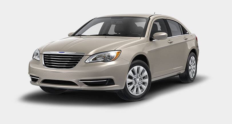 2014 Chrysler 200 LX Cashmere Pearl Coat