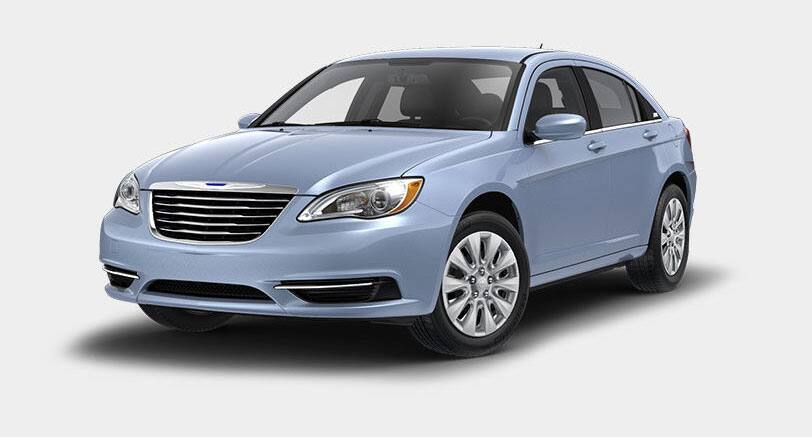2014 Chrysler 200 LX Crystal Blue Pearl Coat