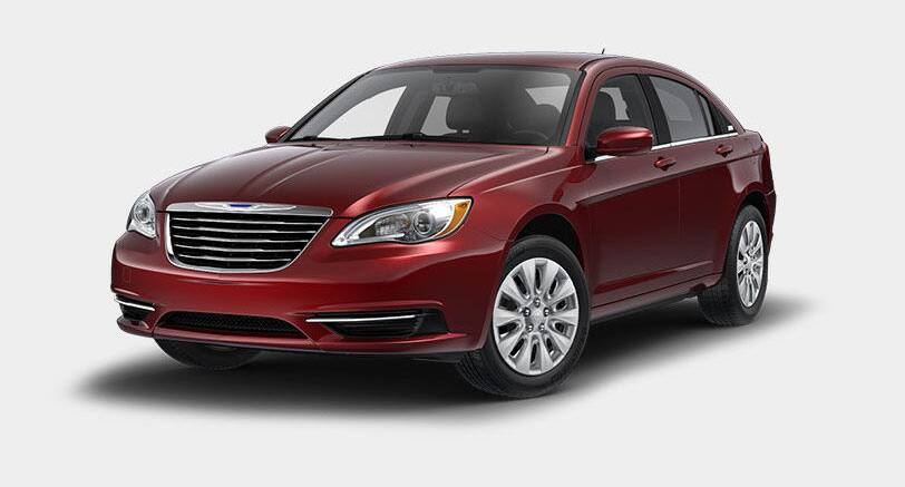 2014 Chrysler 200 LX Deep Cherry Red Pearl Coat