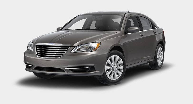 2014 Chrysler 200 LX Granite Chrystal Metallic Clear Coat