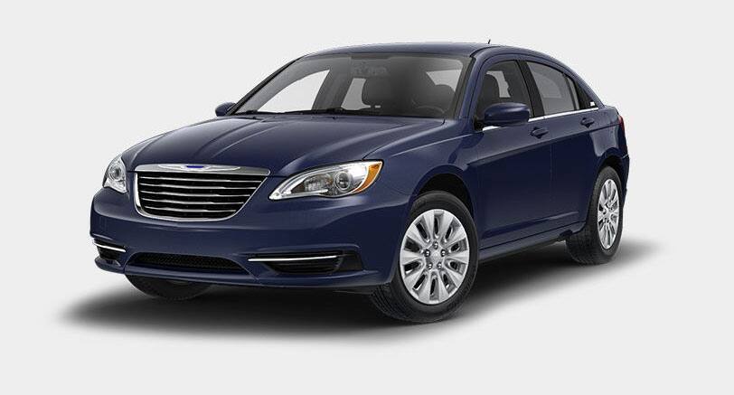 2014 Chrysler 200 LX True Blue Pearl Coat