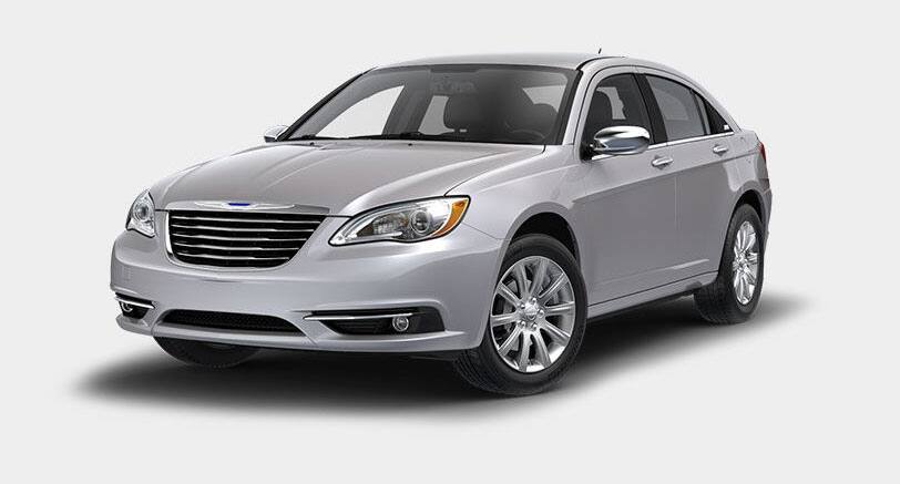 2014 Chrysler 200 Limited Billet Silver Metallic Clear Coat