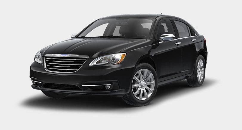 2014 Chrysler 200 Limited Black Clear Coat