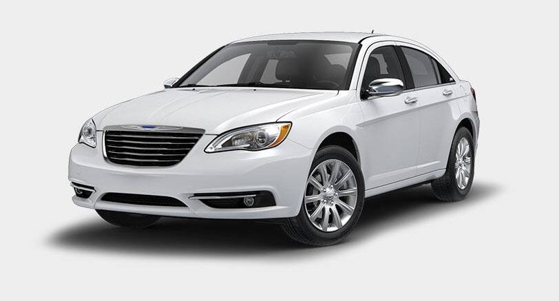 2014 Chrysler 200 Limited Bright White Clear Coat
