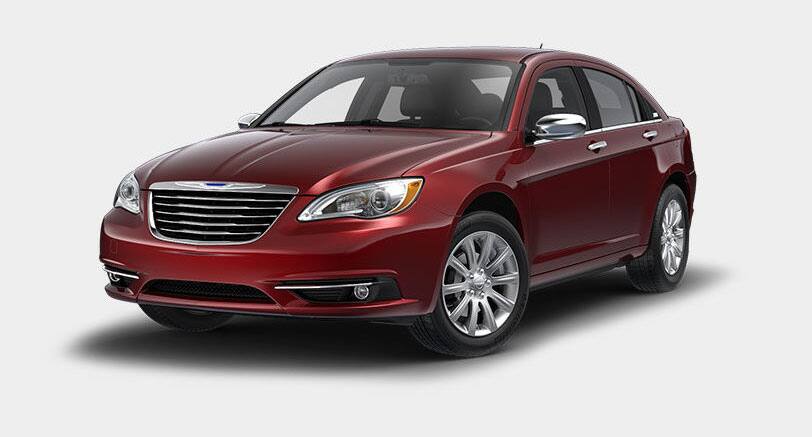 2014 Chrysler 200 Limited Deep Cherry Red Pearl Coat