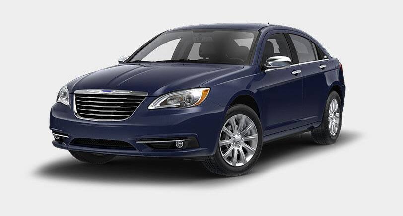 2014 Chrysler 200 Limited True Blue Pearl Coat