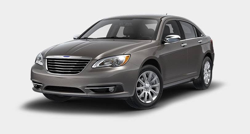 2014 Chrysler 200 Limited Granite Crystal Metallic Clear Coat