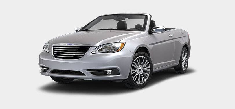 2014 Chrysler 200 Convertible Limited Wheel Bilett Silver