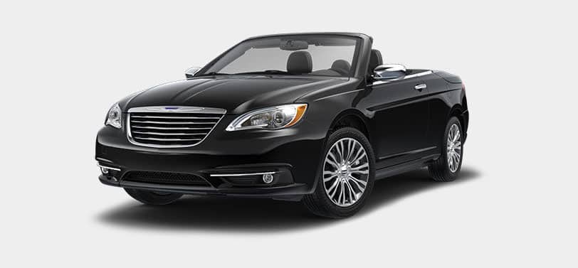 2014 Chrysler 200 Convertible Limited Wheel Black