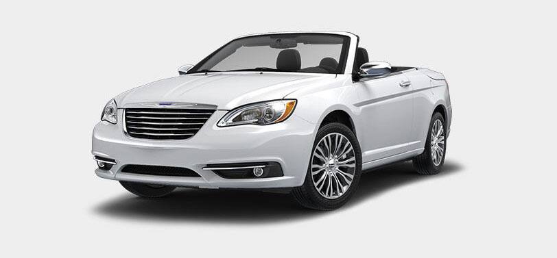 2014 Chrysler 200 Convertible Limited Wheel White