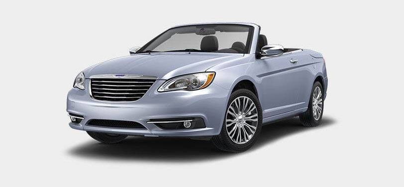 2014 Chrysler 200 Convertible Limited Wheel Crystal Blue