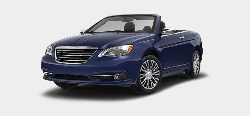 2014 Chrysler 200 Convertible Limited Wheel True Blue