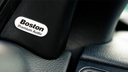 2014 Chrysler 200 Convertible Limited boston acoustics pre audio