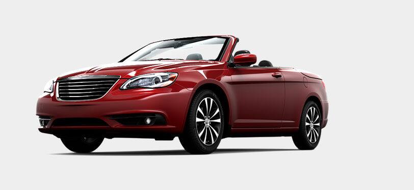 Chrysler 200 Convertible Vehicle