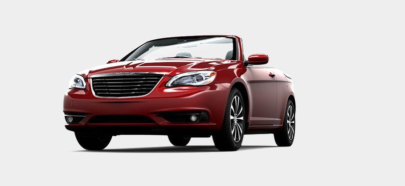 Chrysler 200 Convertible Vehicle