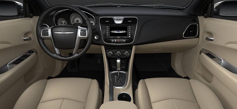 Chrysler 200 Convertible Vehicle