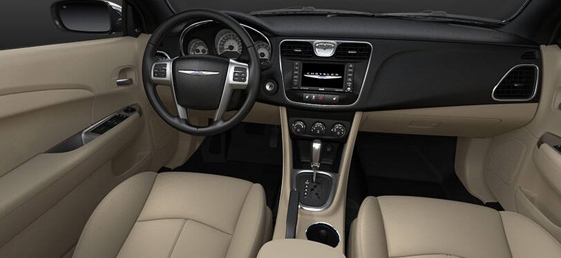 Chrysler 200 Convertible Vehicle