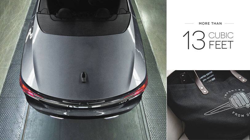 TRUNK SPACE