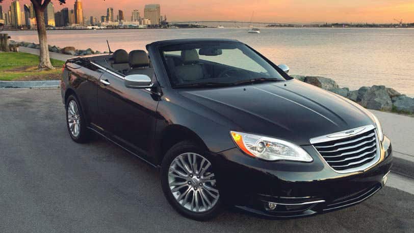 Chrysler 200 hardtop convertible #5