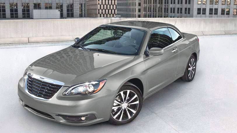 Chrysler 200 s hardtop convertible