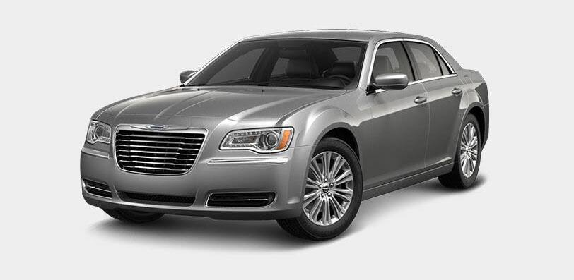 #2014 Chrysler 300 Billet Silver