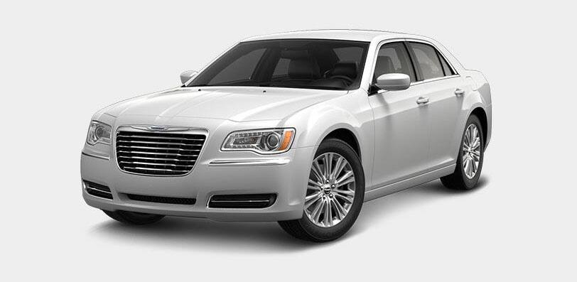 #2014 Chrysler 300 Bright White