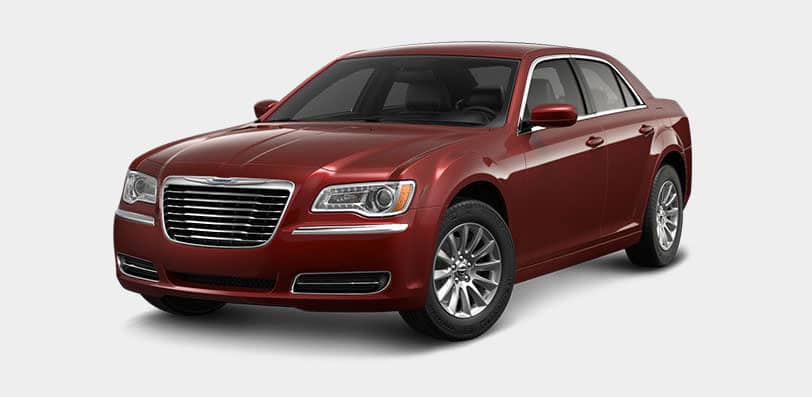 2014 Chrysler 300 Deep Cherry Red