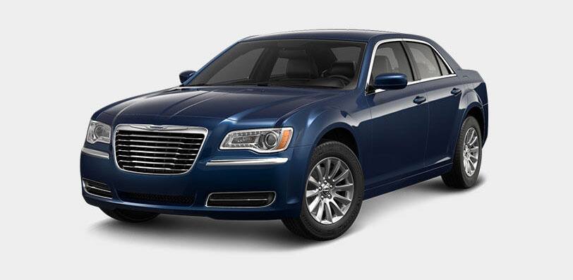 2014 Chrysler 300 Jazz Blue Clear Coat