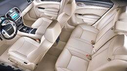 2014 Chrysler 300 Standard Nappa Leather Trimmed Seats