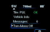 2014 Chrysler 300 tire pressure monitoring system