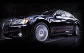 2014 Chrysler 300 variable intermittent windshield wipers