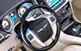 2014 Chrysler 300 steering wheel mounted audio controls