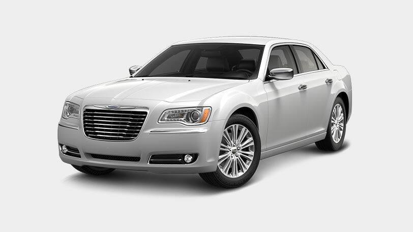 #2014 Chrysler 300C Bright White Clear Coat