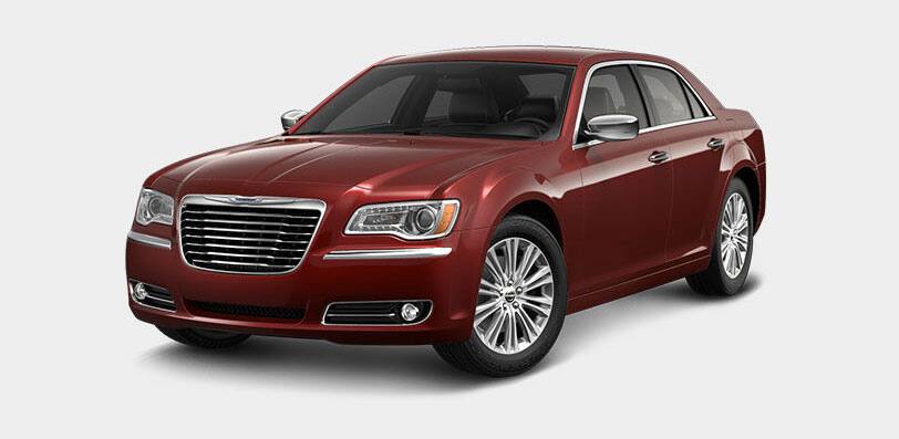 #2014 Chrysler 300C Deep Cherry Red Pearl Coat