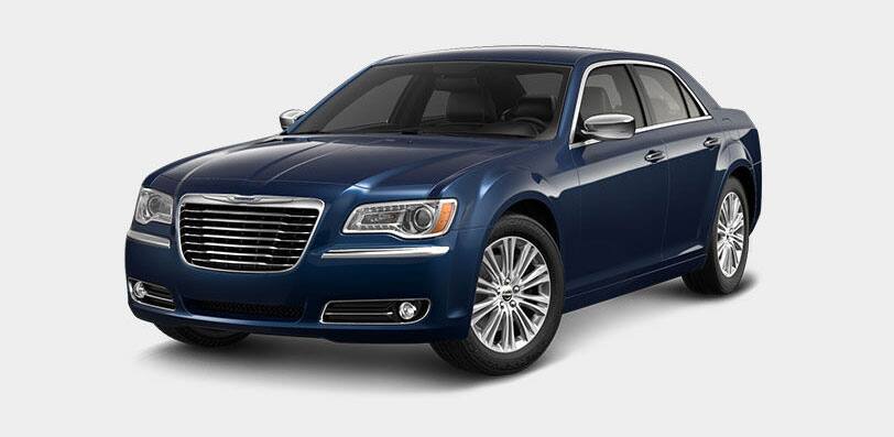 #2014 Chrysler 300C Jazz Blue Pearl Coat