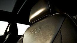 Luxury Leather with Perforated Insert Bucket Seats