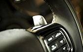 Steering-Wheel Mounted Paddle Shifters with Sport Mode 2