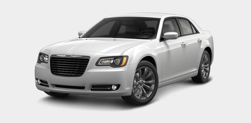 #2014 Chrysler 300S Bright White Pearl Coat