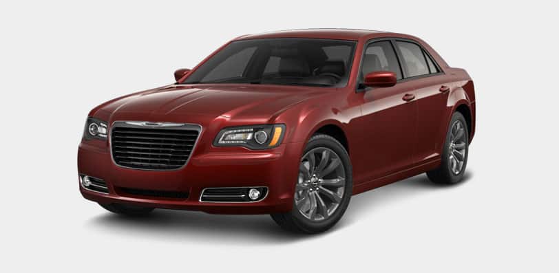 #2014 Chrysler 300S Deep Cherry Red Pearl Coat