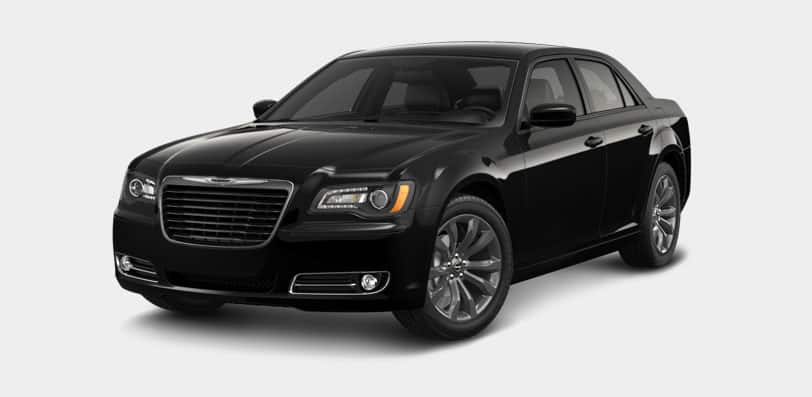 #2014 Chrysler 300S Gloss Black Clear Coat