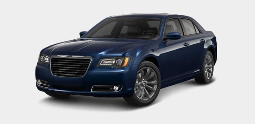 #2014 Chrysler 300S Jazz Blue Pearl Coat