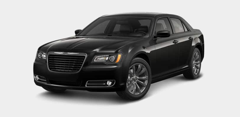 #2014 Chrysler 300S Phantom Black Clear Coat