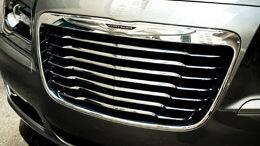 2014 Chrysler 300S Black Chrome Grille