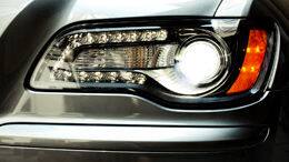 2014 Chrysler 300S Black Painted Headlamps Bezels