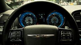 2014 Chrysler 300S Steering Wheel Mounted Shift
