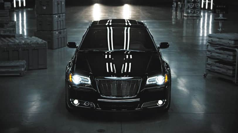 Chrysler 300 srt8 black chrome #5